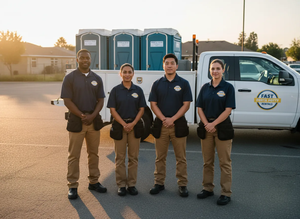 Standard Porta Potty Rentals company in Mackinaw City, MI