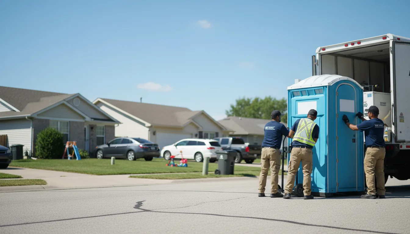 Standard Porta Potty Rentals in Mackinaw City, MI near me